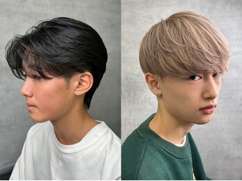 ネクスト 静岡店(NEXT)の写真/学生からも圧倒的支持を得る【NEXT】あなたの"なりたい"を叶える◆【men's/メンズパーマ/パーマ/学割U24】