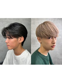 学生からも圧倒的支持を得る【NEXT】あなたの"なりたい"を叶える◆【men's/メンズパーマ/パーマ/学割U24】