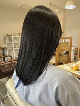 ヘアデザイン ジル(Jill) アッシュグレー