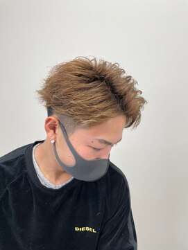 ルーストデラックス 京都河原町三条(ROOST dx) 7.3リバースアップバング