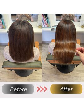 ラグランルー 松山(LA GRANDE ROUE) 髪質改善