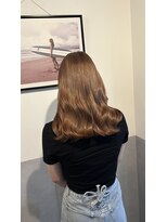 マリン(Marine)&nbsp;20代30代40代ほうじ茶ラテカラーベージュ透明感カラー