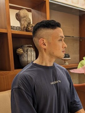 ザトコヤバー 松坂屋名古屋栄店(THE TOKOYA Bar by REIELEGANCE ) ハイ フェードスタイル