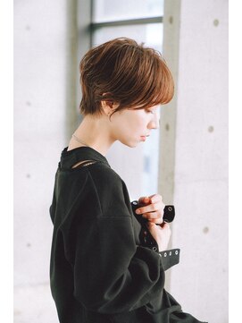 トッカ ヘアアンドトリートメント 難波店 ショートカット/ショートヘア/ショートボブ/30代40代50代/難波