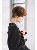 ショートカット/ショートヘア/ショートボブ/30代40代50代/難波