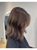 髪質改善＊マチルダボブアッシュカラー＊美髪【Zina船橋】