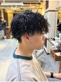 メンズパーマ/ツイストスパイラル