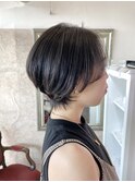 ハンサムショート