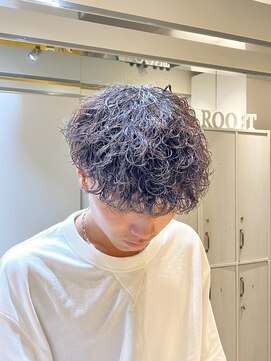 ルースト 京都河原町店(ROOST) 波巻きパーマ