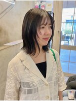 【Lomalia表参道】乾かすだけでキマる髪/イメチェンこなれミディ