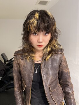 ナループロアツム(Nalu pu loa Tsum) グランジパーマ/レイヤーパーマ/パーマ/クリープパーマ