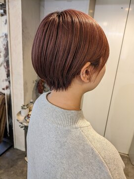 ヘアスタジオニコ(hair studio nico...) 耳掛けショート