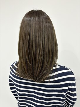 イフプロデュースドバイアミカ(iF produced by Amica) カット、カラー