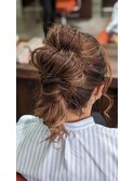 ヘアアレンジ