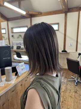 ヘアーデザインハル(hair desigin hal) オリーブグレージュ