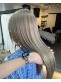 【chika style】グレージュカラー