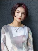 オトナ×ハンサムショートBOB