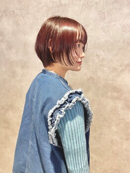 ゴウトゥデイ 渋谷MODI店(GO TODAY)の写真/《マンツーマン施術》トレンドを取り入れた魅力的なショートは渋谷MODIにお任せ！[渋谷/渋谷駅」