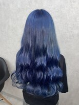 アン ブリーチ(UN BLEACH)&nbsp;ブリーチ1回～ブルージュカラー♪