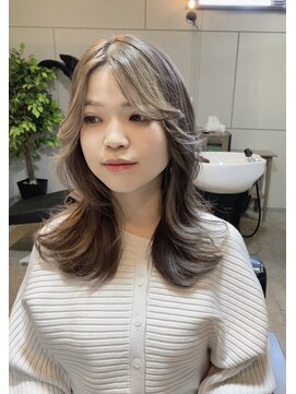 アーチテクトヘア(Architect hair by Eger) METEO  gray lavender