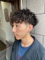 ソラーナ(SOLANA) 圧倒的にカッコいい!シャドウパーマ