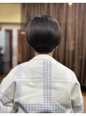 ボーイズライクショート