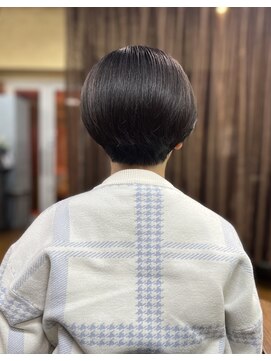 エレガントリゾート グレイスヘアー ボーイズライクショート