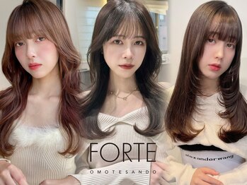 FORTE 表参道　髪質改善×縮毛矯正【フォルテ　オモテサンドウ】（旧：FORTE表参道）