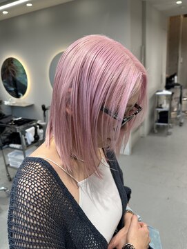 ソル ジングウマエ(SOL JINGUMAE) ピンクカラー