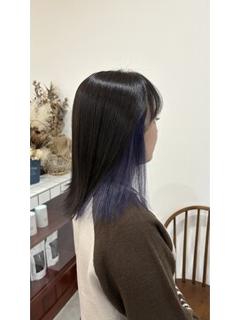 ライフイズ プレジャー 磐田中泉店(Life is… PLEASURE) inner blue lavender / ash glayge