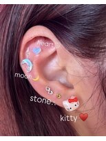 バンミー(BUNMEE) mimitsubo jewelry design 