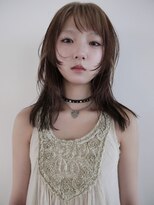 キャロルガーデンズ ボコカ 表参道(Carroll Gardens bococa) ルーツカラー、ミルクティーベージュ