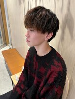メンズ王道マッシュ