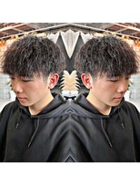 髪屋 紬 メンズ/メンズカット/メンズパーマ/ツイスト
