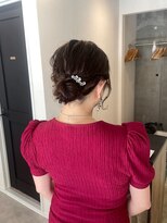 カフカヘア 吉祥寺店(kafka hair)&nbsp;ルーズアップシニヨン