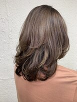 松本平太郎美容室 吉祥寺本店&nbsp;iNOAカラー×ハイライト×ベージュ/30代40代50代60代