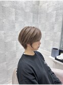 白髪ぼかし/脱白髪染め/脱白髪染めハイライト/透明感