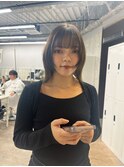 layer bob×ショコラブラウン
