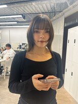 リミットバイアフィナー 大宮店(limit by Afinar)&nbsp;layer bob×ショコラブラウン