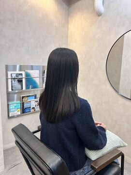 マイルームギンザ 銀座店(my room GINZA) 【艶々ロング】　艶髪スタイル　簡単スタイリング　ミセス　銀座