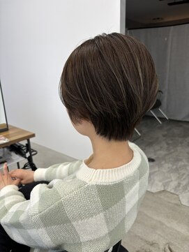 テラス トヨタ(Telasu Toyota) マッシュショート×丸みショート