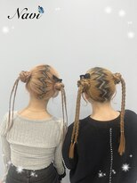 ナビ(NAVI)&nbsp;セーラームーンヘア