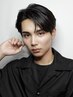 【マンツーマン】メンズカット＋パーマ落としストレート /men's/メンズサロン