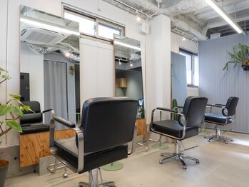 ミスク(misc)の写真/【垂水】完全マンツーマンで理想のスタイルを実現♪プライベート空間で心地よいサロンタイムをー