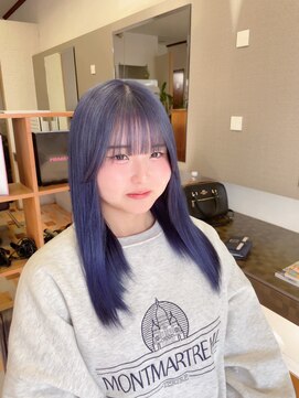 セルバ(Selva) ブルーカラー/ブルー/ブリーチカラー