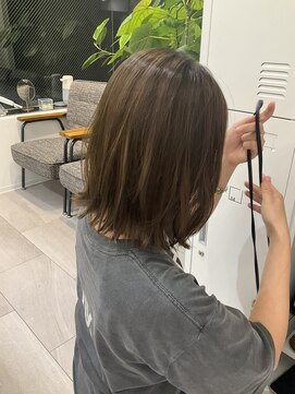 クク(coucou) 外ハネボブ