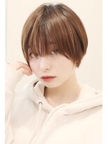 アイ(I.)&nbsp;【 Ｉ. 】30代からのナチュラル前下がりショートボブ　川口