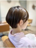 コンパクト耳かけショート