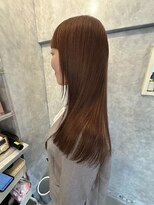 サーディースリーエーカーズヘアスタジオ(33Acers Hair Studio)&nbsp;ピンクブラウン※無加工