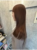 ピンクブラウン※無加工